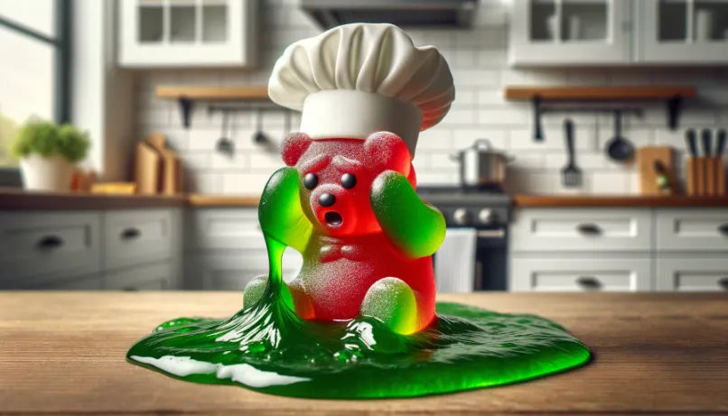 Slimy Gummy Bears