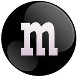 Black M&Ms Candy - 10lb CandyStore.com