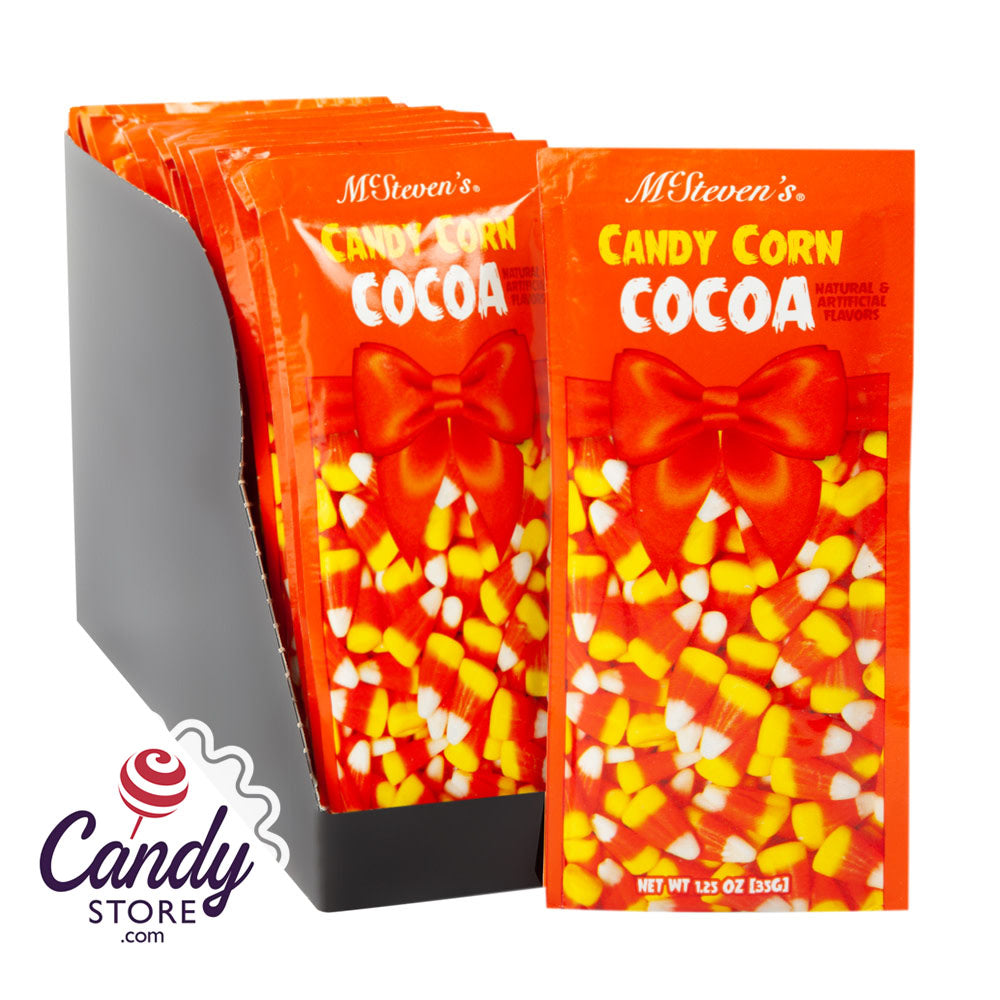 Candy Corn Hot Chocolate Packet 1 25oz 20ct CandyStore com 204