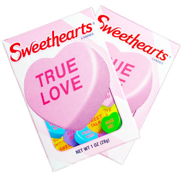 Sweethearts Conversation Hearts - 36ct | CandyStore.com