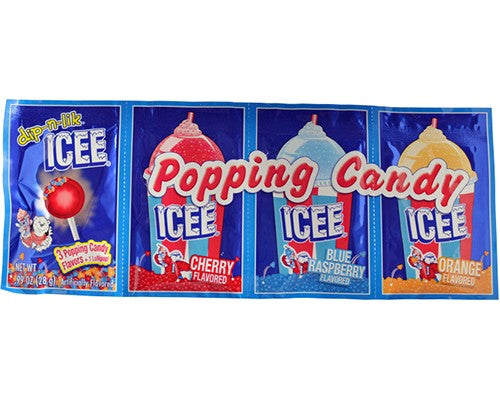 Icee Popping Candy Lollipops - 18ct | CandyStore.com