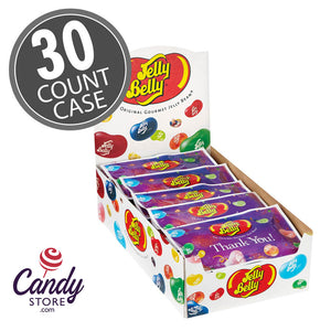 Jelly Belly Thank You Jelly Beans Bags - 30ct | CandyStore