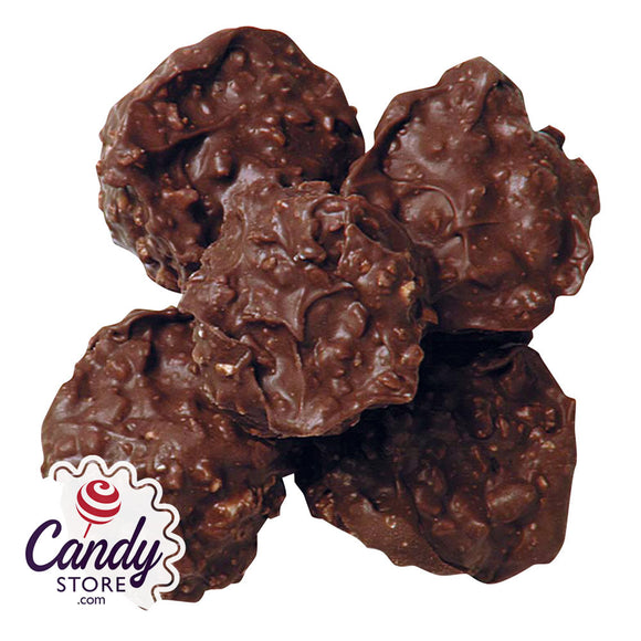 Sugar Free Milk Chocolate Cashew Clusters Asher's - 5lb CandyStore.com