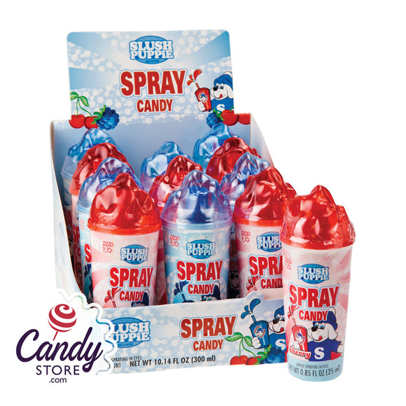 Slush Puppie Candy Spray 12ct 5558