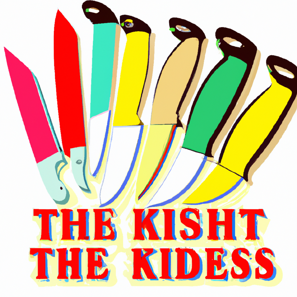 What are the best kids' knife sets available?
