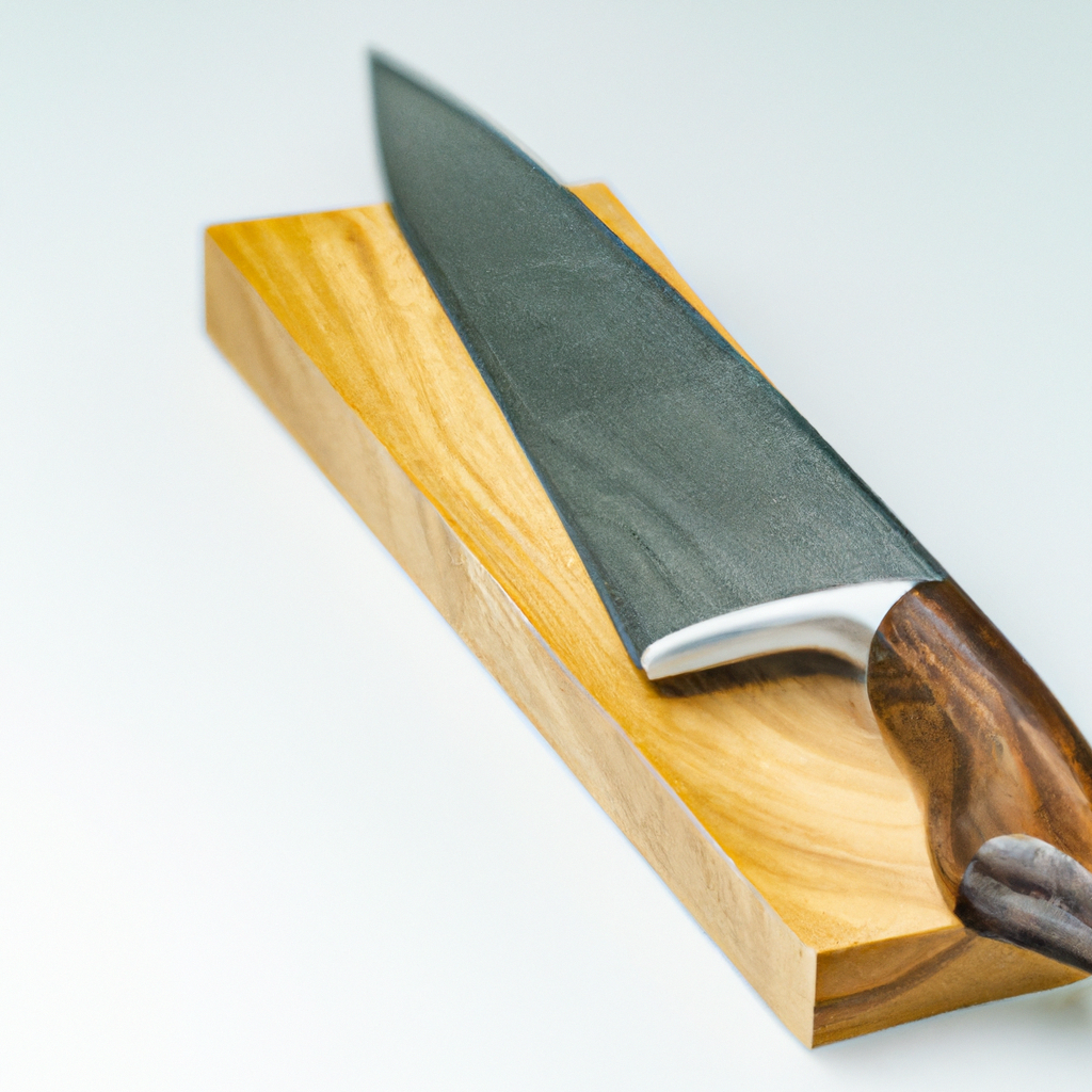 How to properly care for the Yoleya knife set with block?