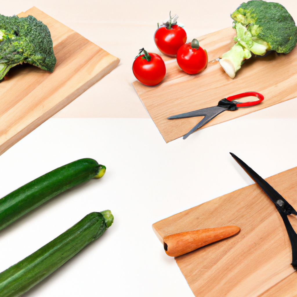 How to choose the right kitchen scissors for cutting vegetables?