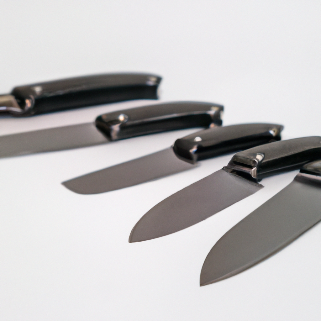 What is the quality of the knives in the McCook MC29 knife set?