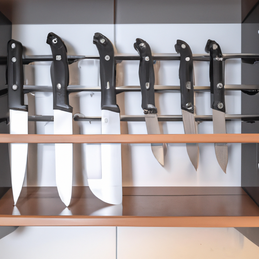 How to properly maintain and clean knife racks?