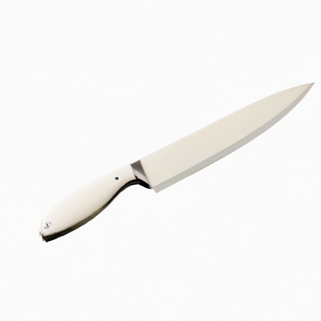 What is the price range of the Mercer Culinary Ultimate White 12-Inch Chef's Knife?