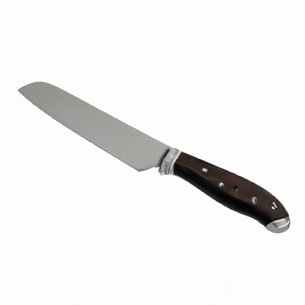 What are the features of the Mercer Culinary M23210 Millennia 10-inch Wide Wavy Edge Bread Knife?