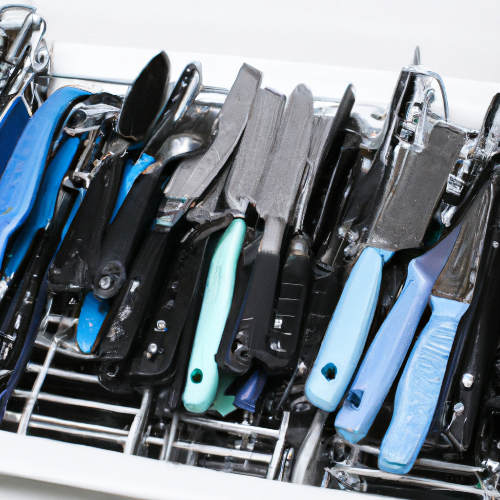 Are Farberware knives dishwasher safe?