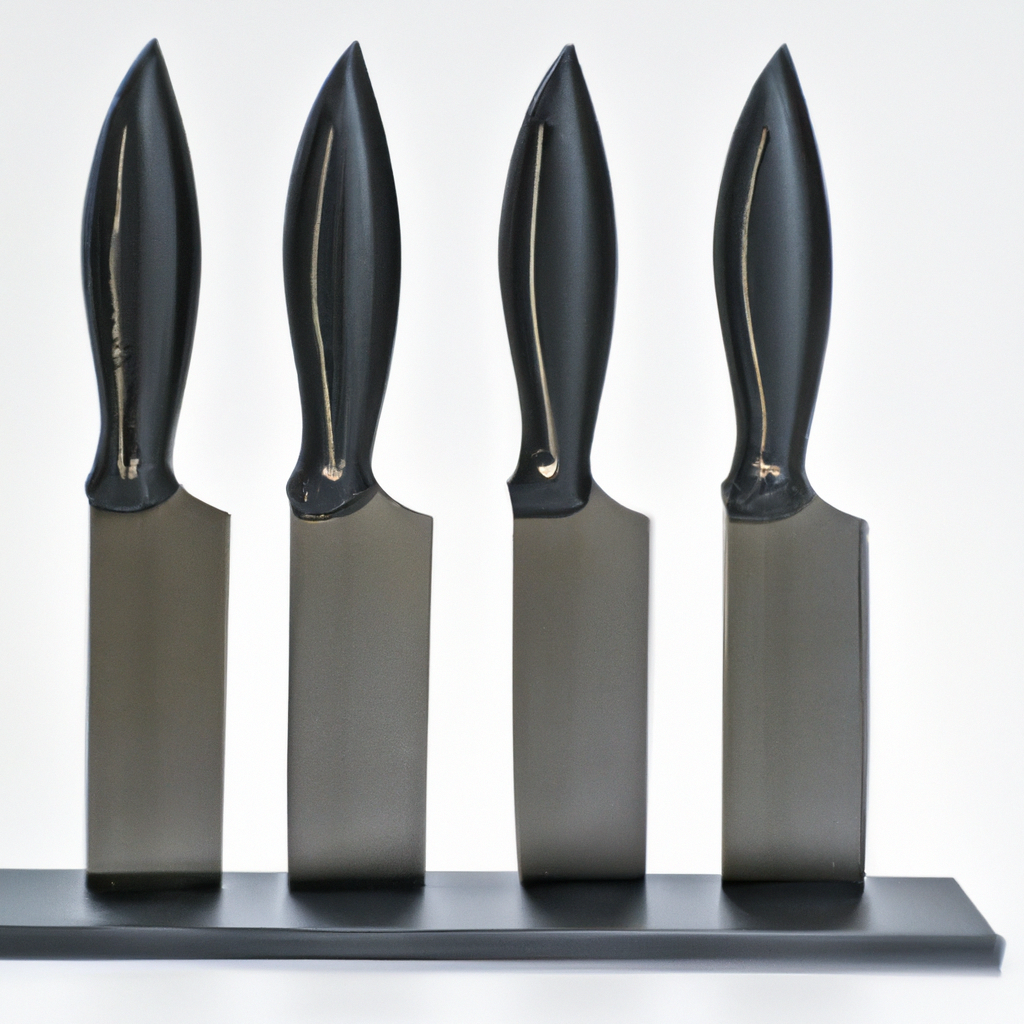 Why should I consider using a knife holder in my kitchen?
