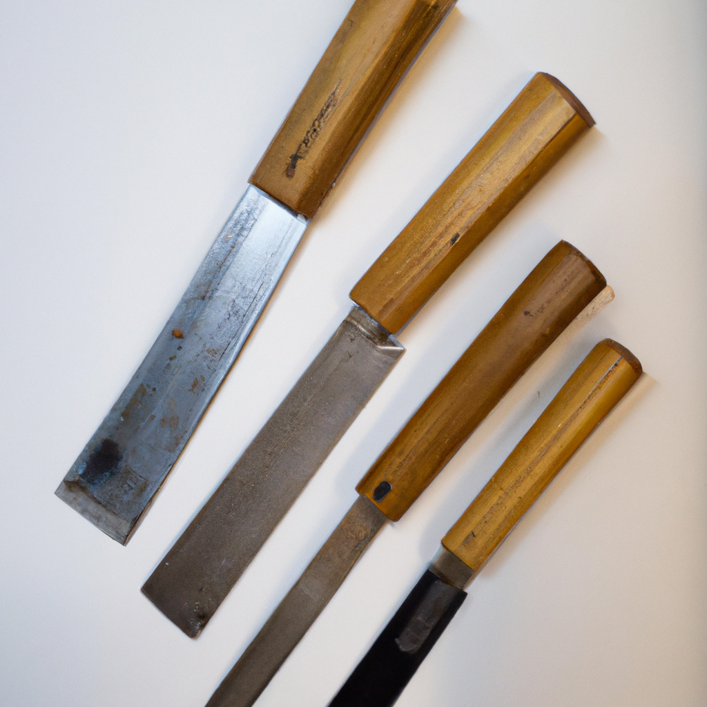 What materials are Knives Shop's cleavers made of?