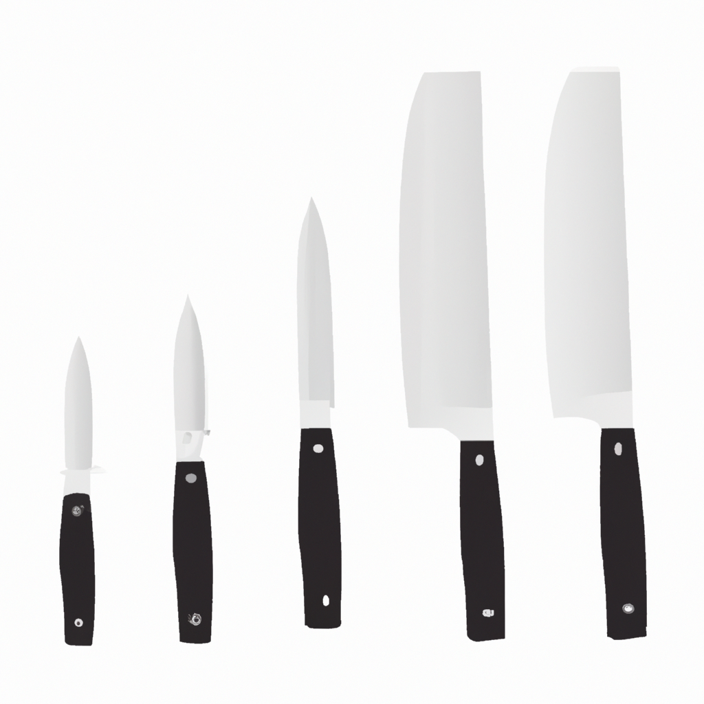 What is the size of the chef knife in this set?