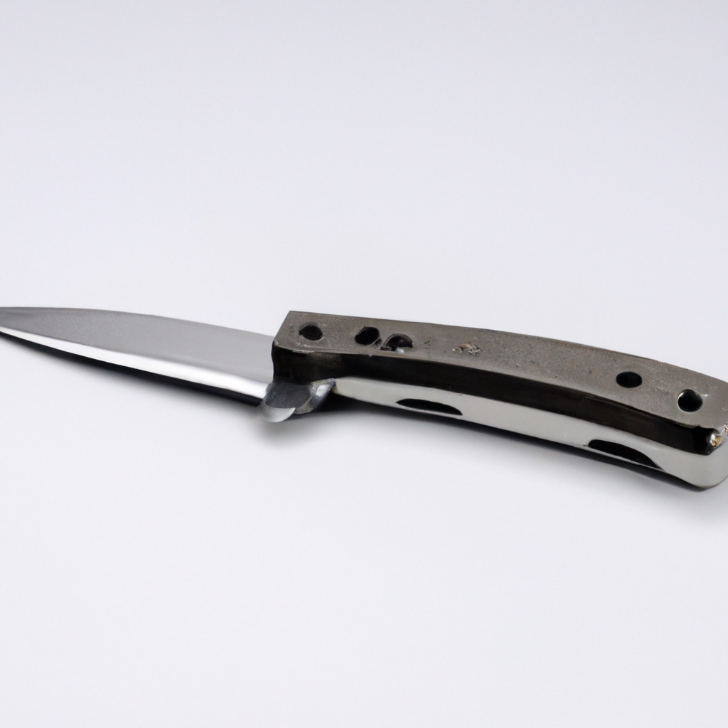 Are there any safety features in the Prodyne CK-300 Knife?