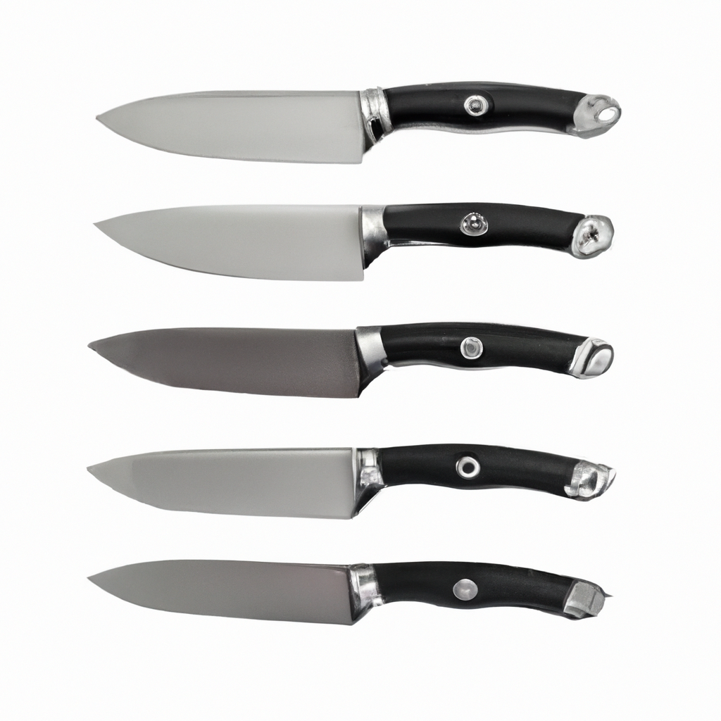 What are the features of the McCook MC21 Knife Sets?