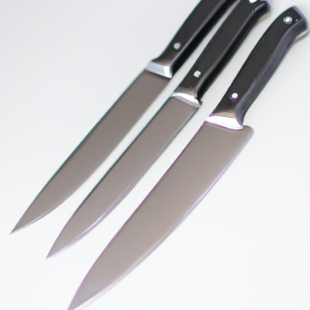 How to properly care for and maintain stainless steel kitchen knives?