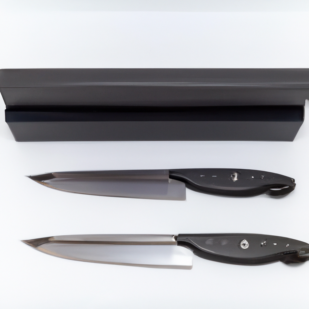 How to sharpen the Cuisinart C55-01-12PCKS Knife Set?
