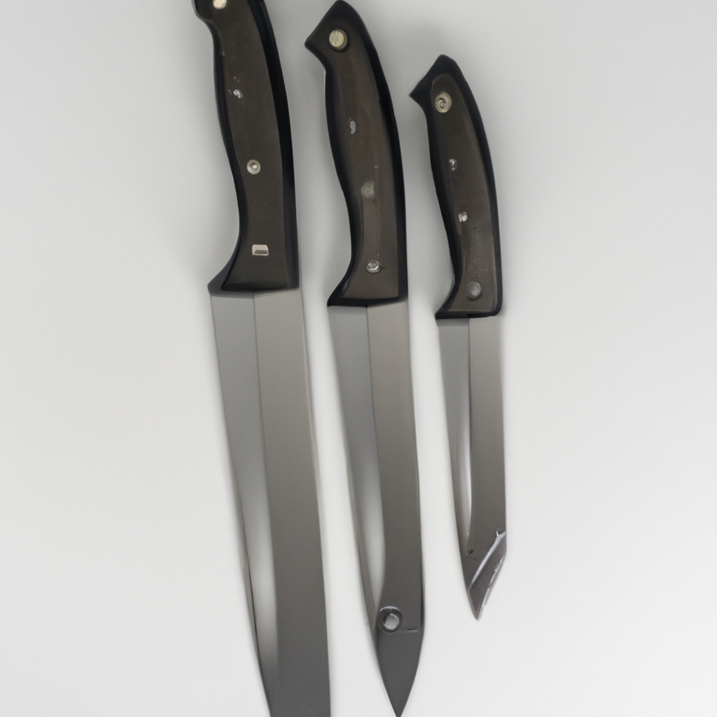 How to properly care for the McCook MC29 knife set?