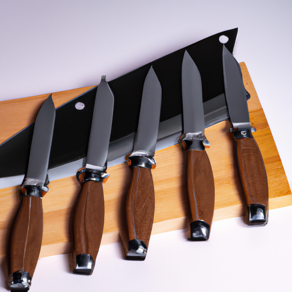 How to sharpen the New Home Hero 17 pcs Kitchen Knife Set?