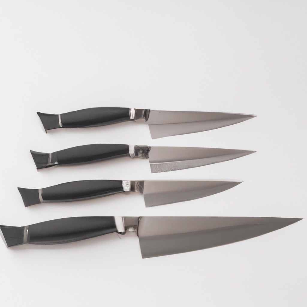 What is the size of the peeling knife in the Vituer 8pcs Paring Knives set?