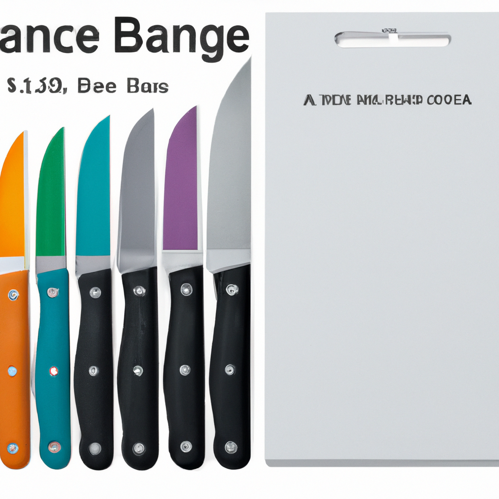 What is the price of the Amazon Basics 12-Piece Color Coded Kitchen Knife Set?