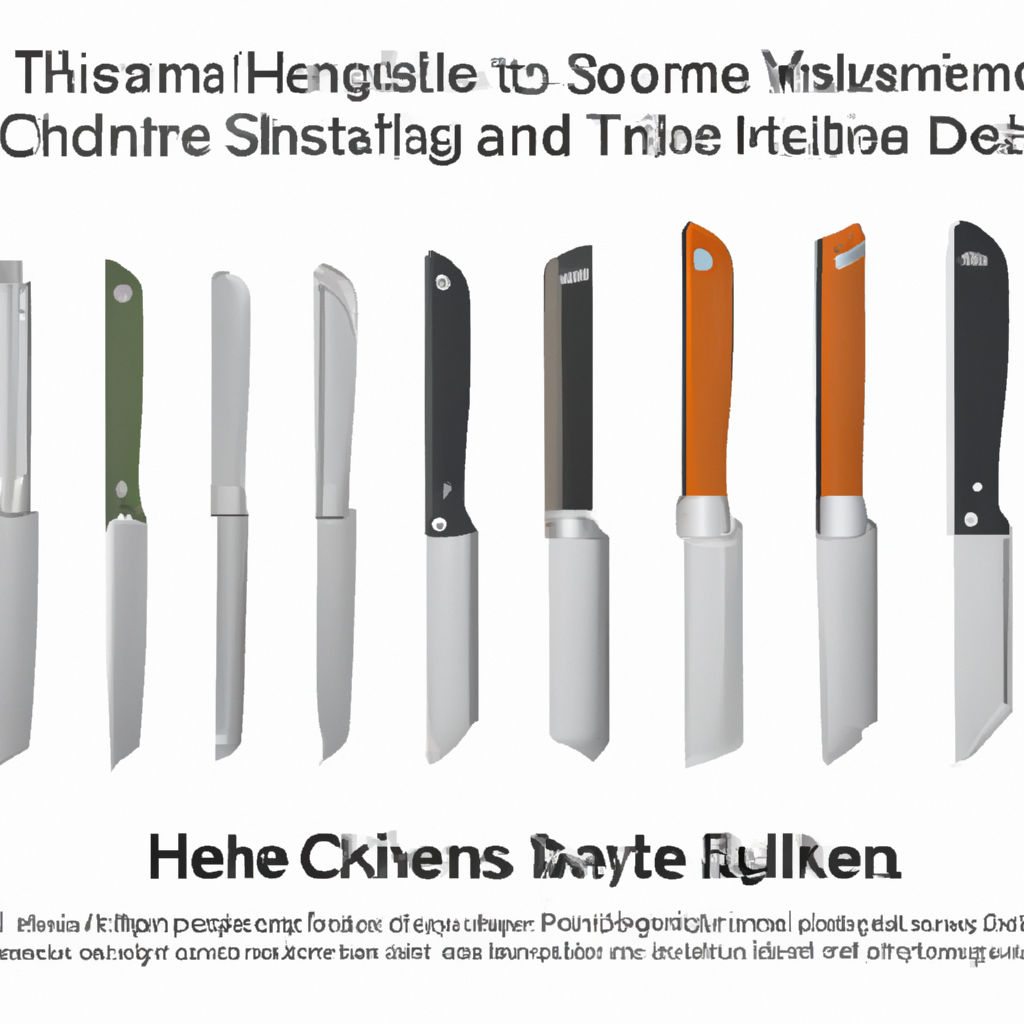 What are the different types of knives included in the Henckels Statement Set?