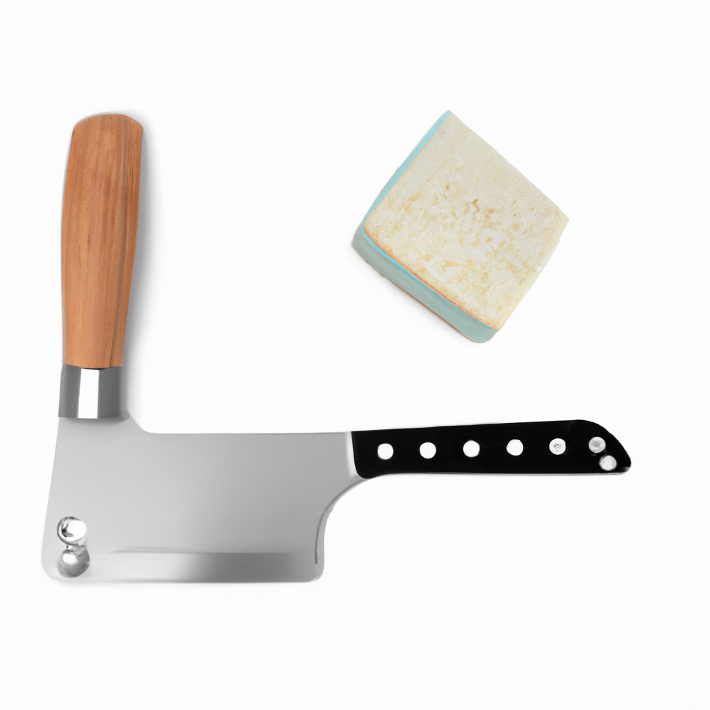 How does the Prodyne CK-300 Knife make cutting cheese, fruit, and veggies easier?