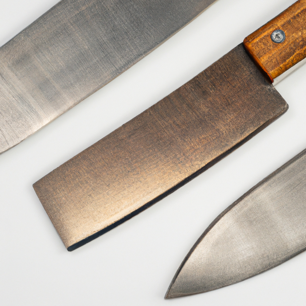 How is the Upgraded Huusk Kitchen Chef Knife forged in Japan?