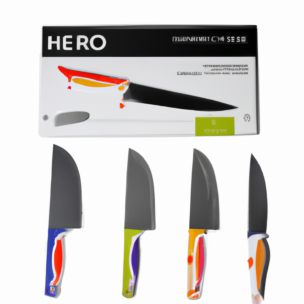 Is the New Home Hero 17 pcs Kitchen Knife Set suitable for beginners?