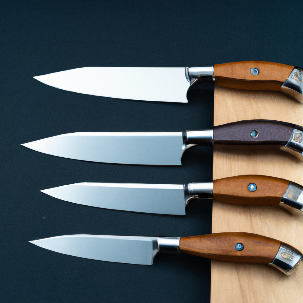 What are the benefits of investing in a knife set?