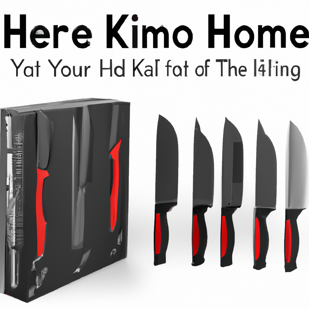 What is the New Home Hero 17 pcs Kitchen Knife Set?