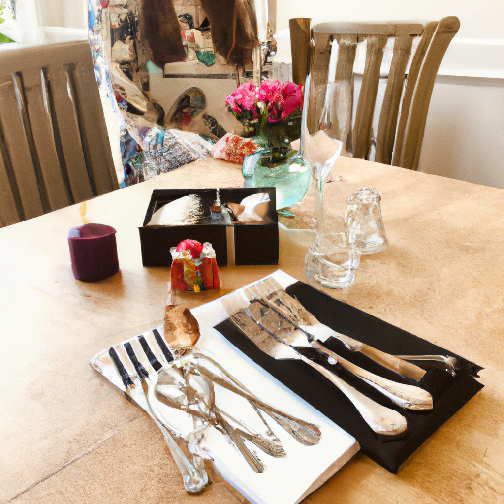 What are the features of the Cambridge Silversmiths Nero Cutlery Set with Block Stainless Steel 12-Piece?