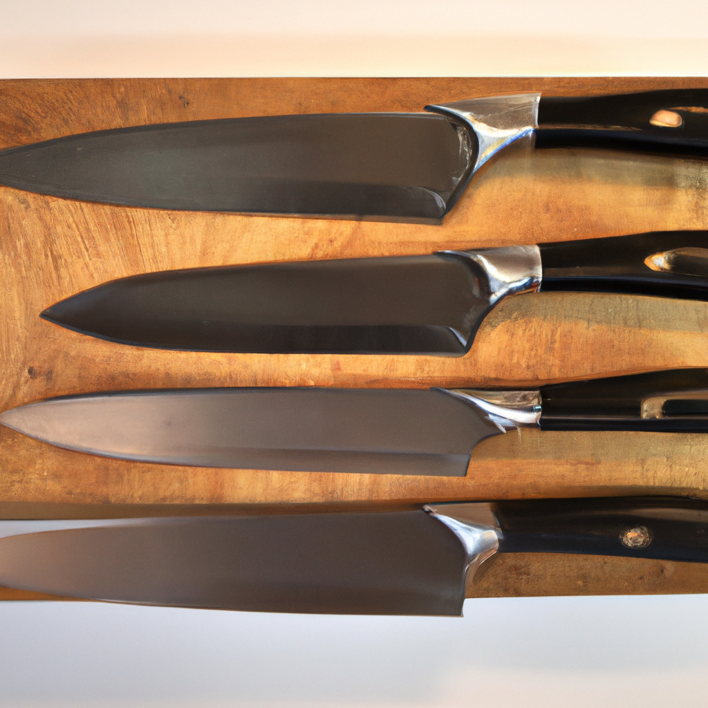 How to maintain and care for your knife set?