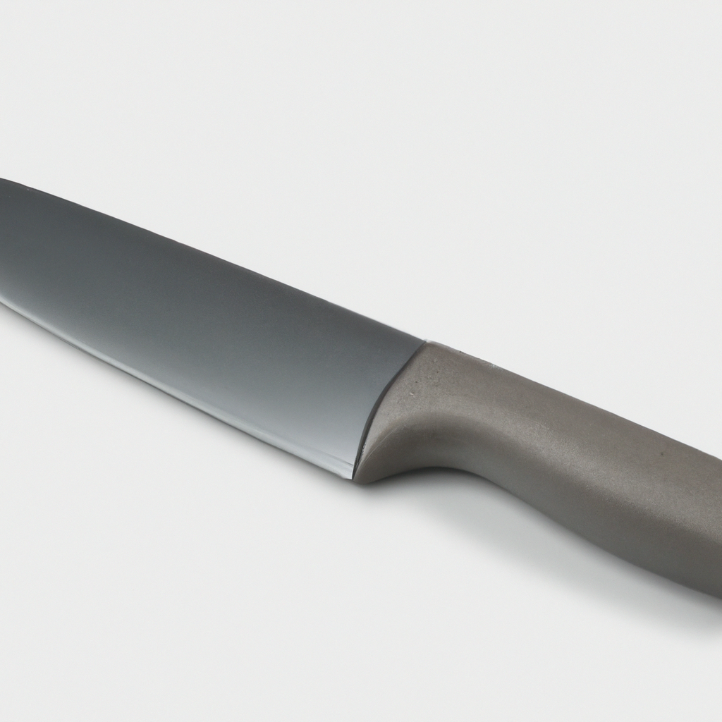 What is the handle material of the iMarku Japanese chef knife?