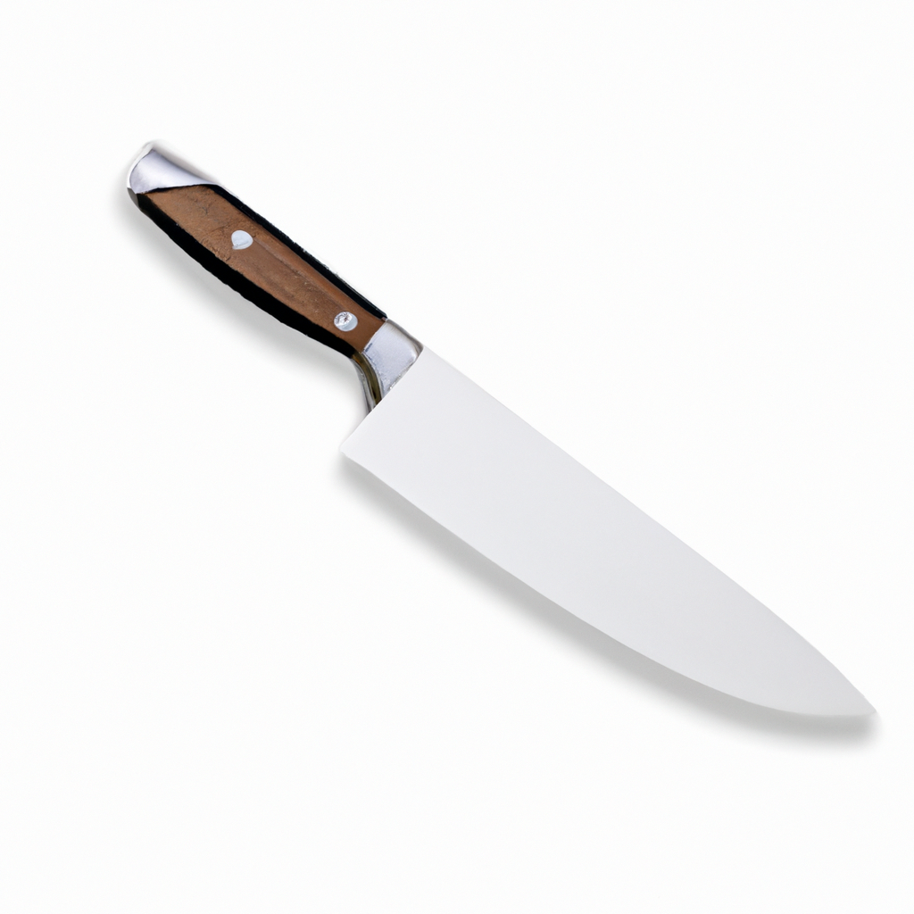 What are the features of the Mercer Culinary Ultimate White 12-Inch Chef's Knife?