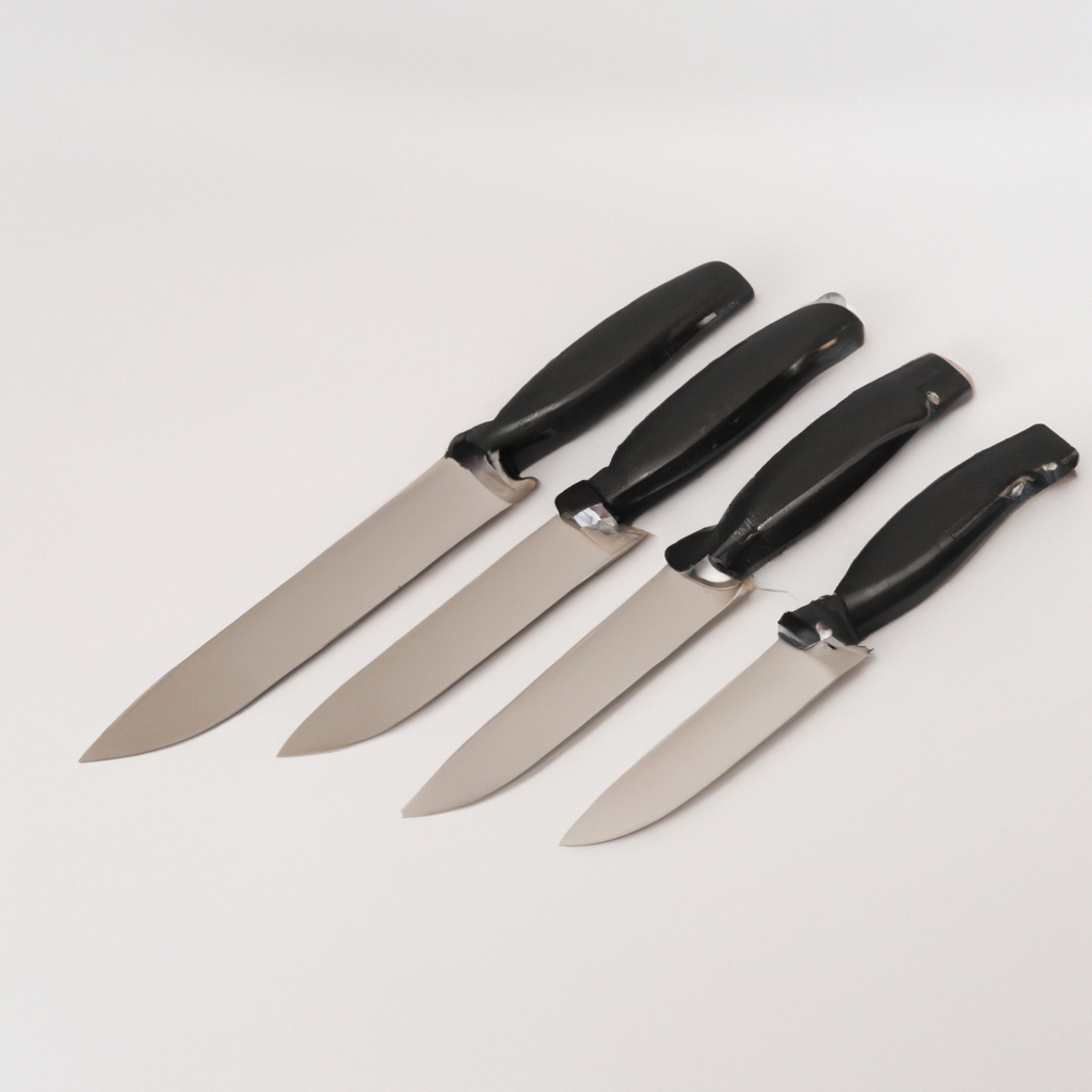 Do the knives in the Vituer set come with knife covers?