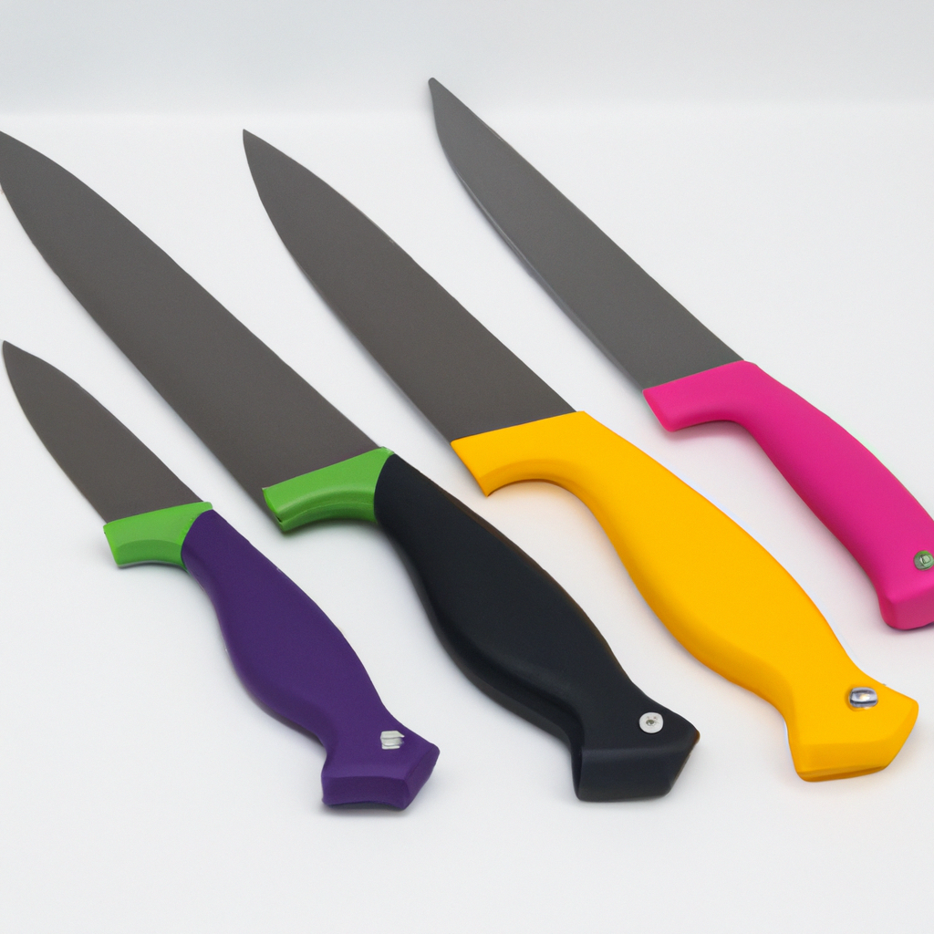 How does the Cuisinart Multicolor Knife Set compare to other knife sets?