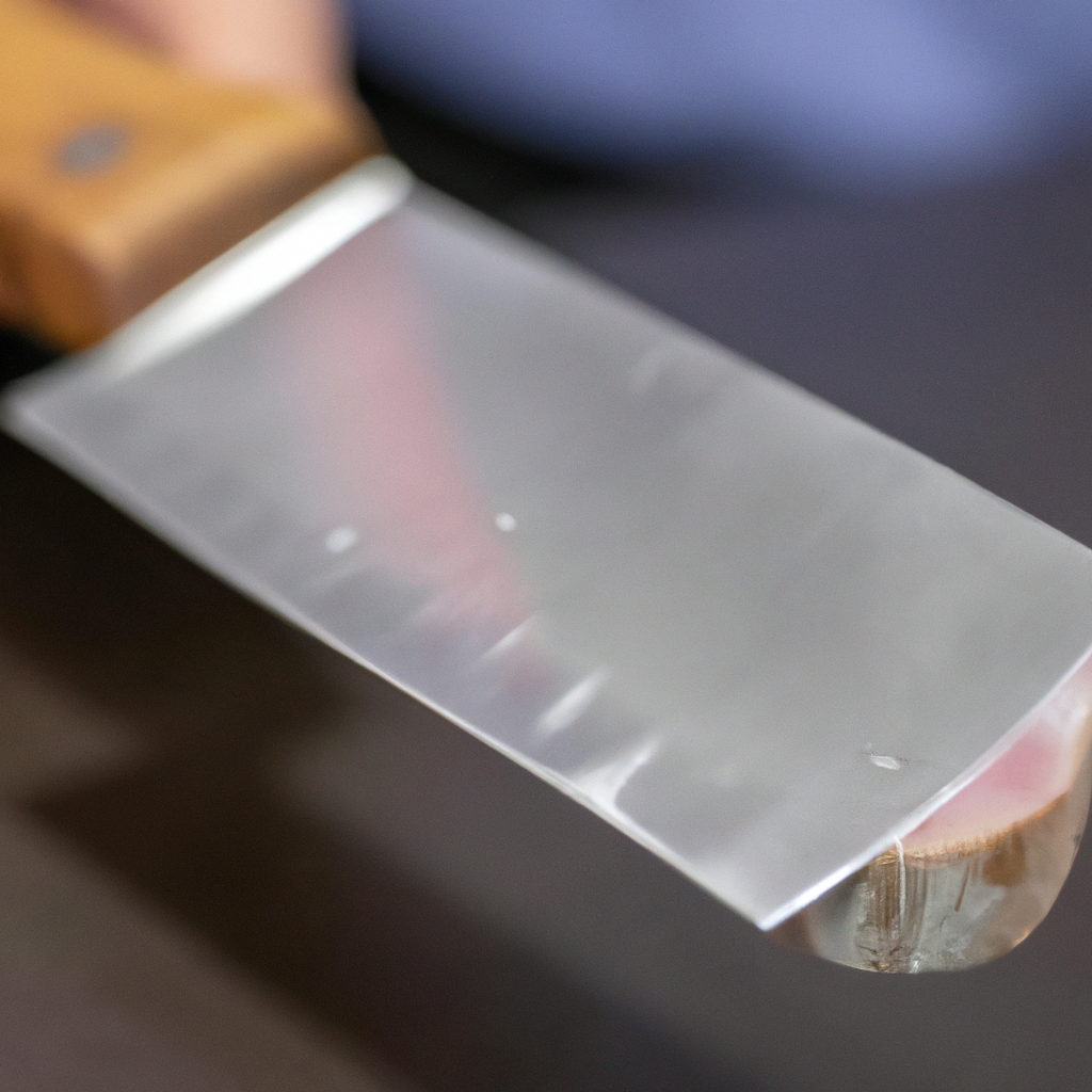 How to sharpen kitchen knives at home?