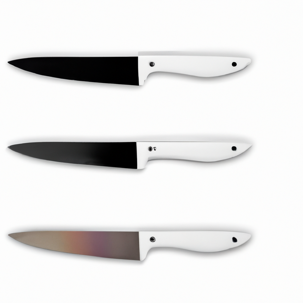 How does the Mercer Culinary Ultimate White 8-Inch Chef's Knife compare to other chef's knives?