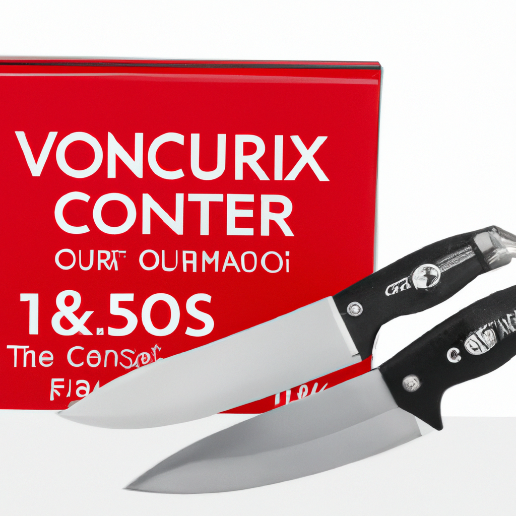 Are there any special offers on Victorinox knives?