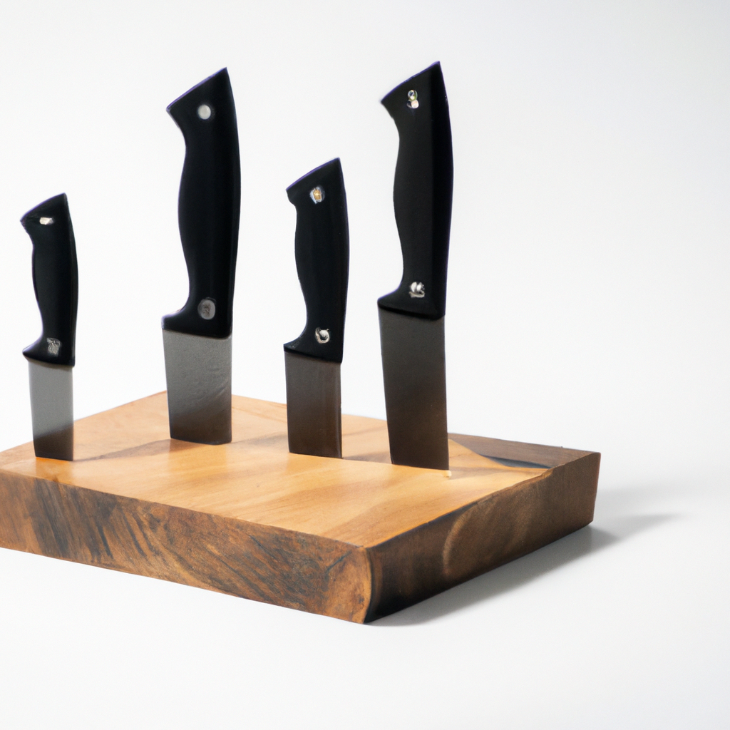 Why should I choose a knife set with a wooden block?