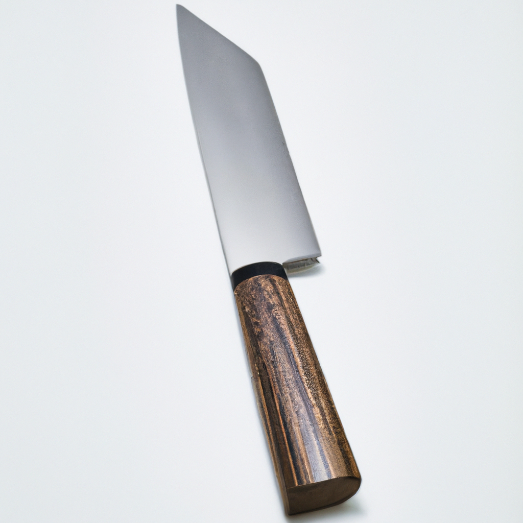 What are the features of the Upgraded Huusk Kitchen Chef Knife?