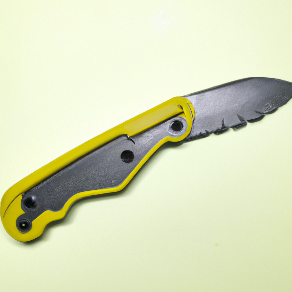 What materials are used to make the Prodyne CK-300 Knife?