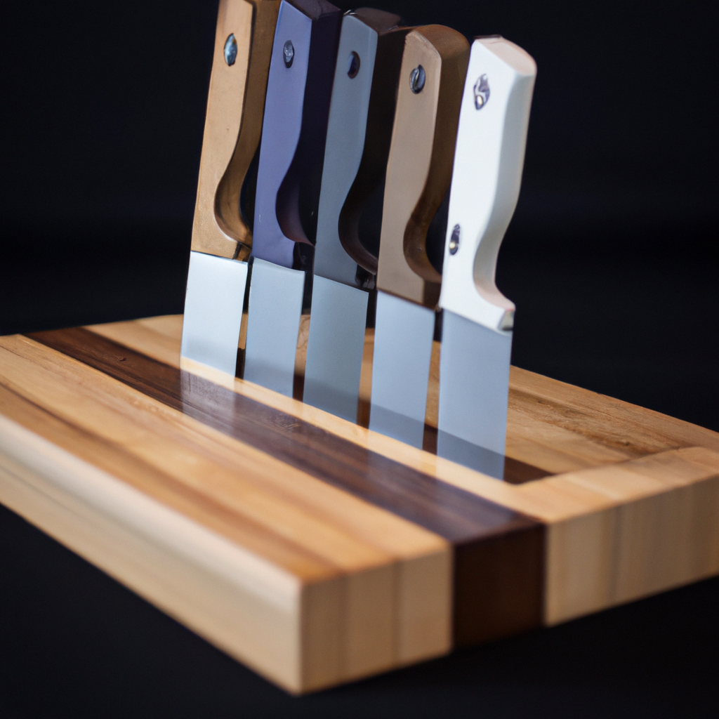Why is a kitchen knife block essential for every home cook?