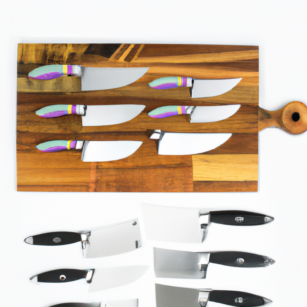 What is included in the Yoleya 15-piece kitchen knife set?