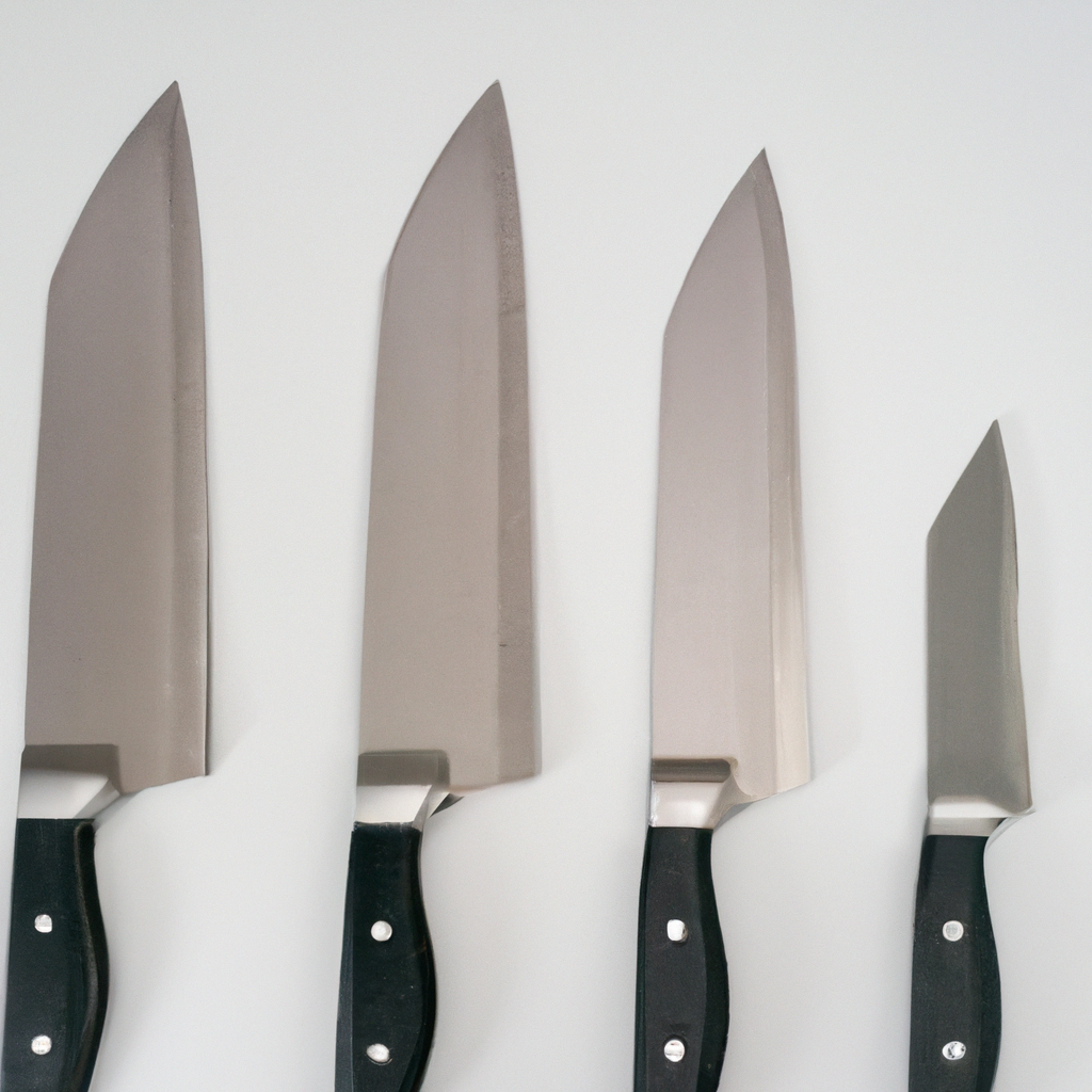 What is the price range of Cuisinart knives?