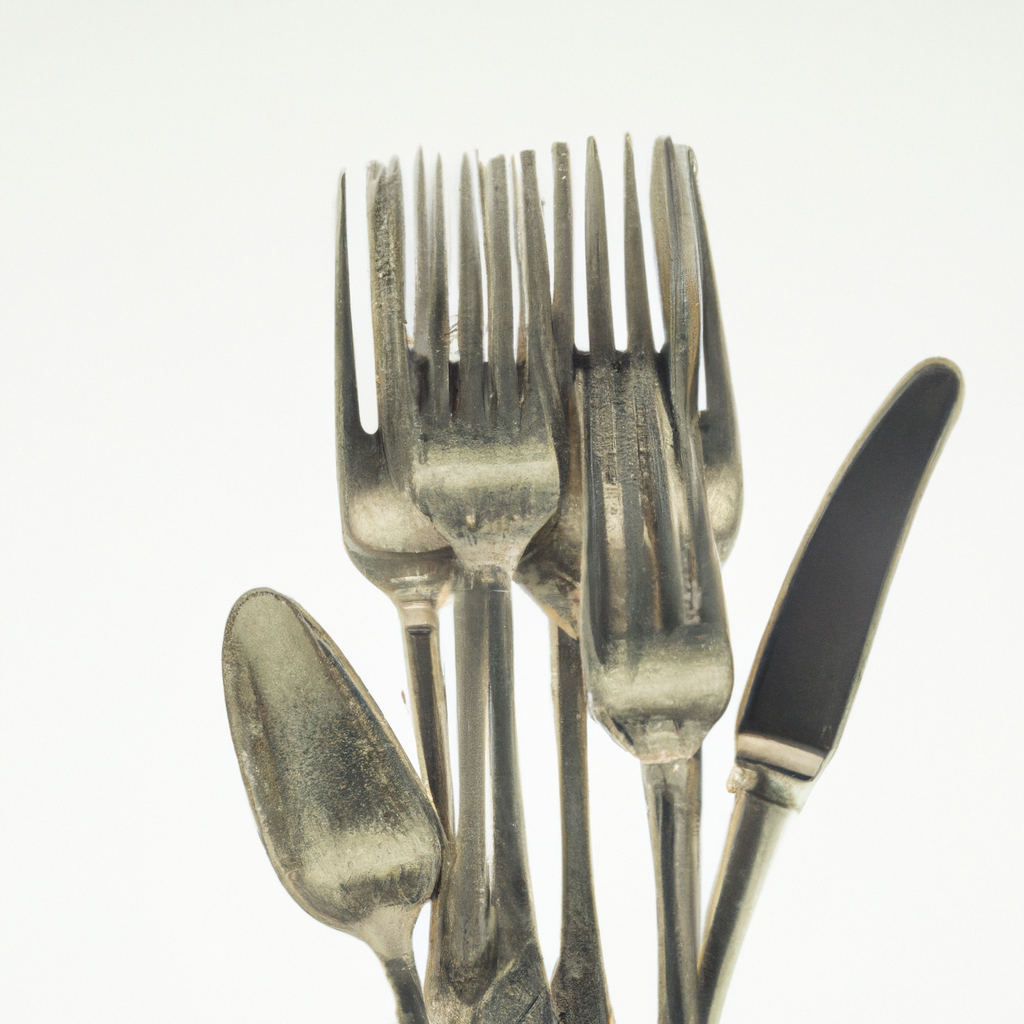 What are the different types of silverware available?