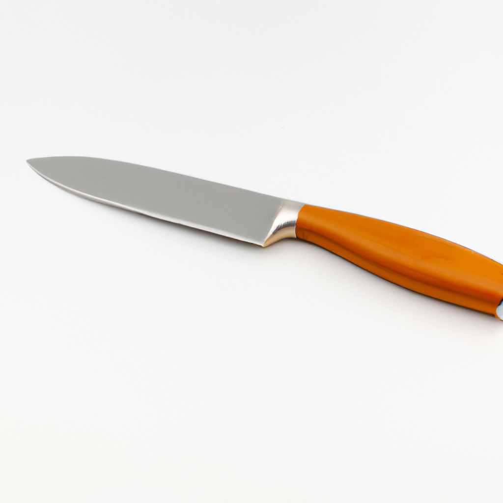 What features should I look for in a durable veggie knife?